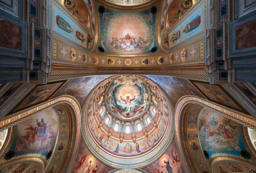 Храм Христа Спасителя. Город Москва (Россия)