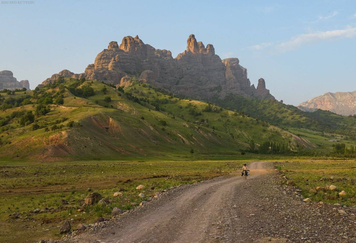 Таджикистан, Чилдухторон, Чилдухтарон, Памир, Кутыгин Эдуард
