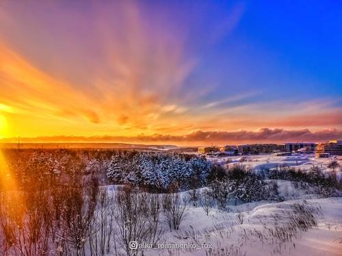 Сахалинский закат
