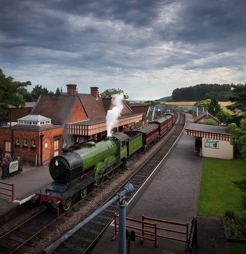 England. North Norfolk Railway