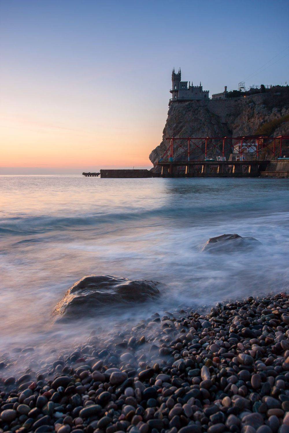 ласточкино гнездо, ялта, крым, ай-тодор, мисхор, черное море, ялтинский залив, гаспра, кореиз, Serge Titov