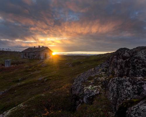 Рассвет на краю земли
