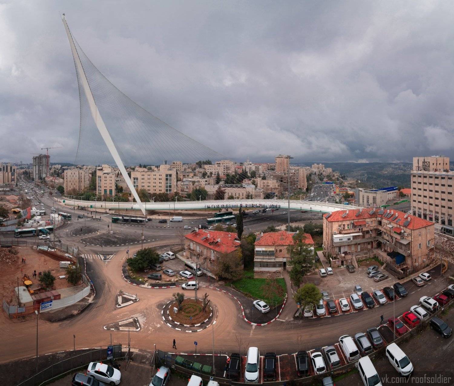 иерусалим, израиль,город, мост, архитектура, панорама, пейзаж, открытка, улица, urban, street, tram, city, cityscape, israel, jerusalem, трамвай, postcard, jaffa, bridge, architecture, sky, Голубев Алексей