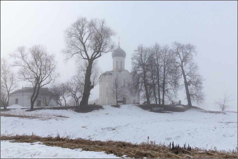 россия, владимирская обл, боголюбово Последний снег апреля фото превью