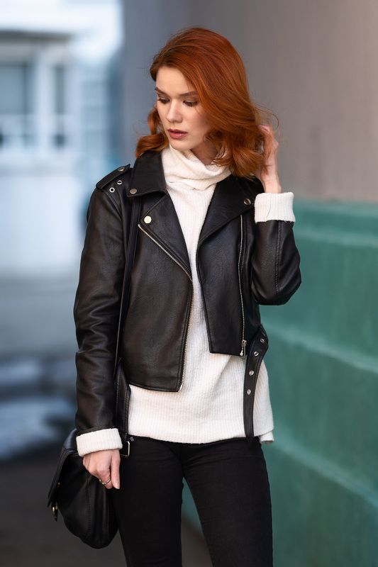 portrait, outdoor, natural light, cute, redhair, pretty, girl, woman Вероника фото превью