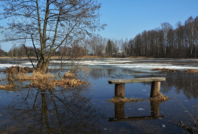 сергей алексеев, пейзаж Посидели, отдохнули... фото превью