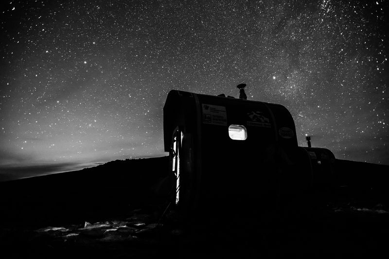 Северный Урал, Отортен, Урал, поход, звезды Горные модули на горе Отортен фото превью