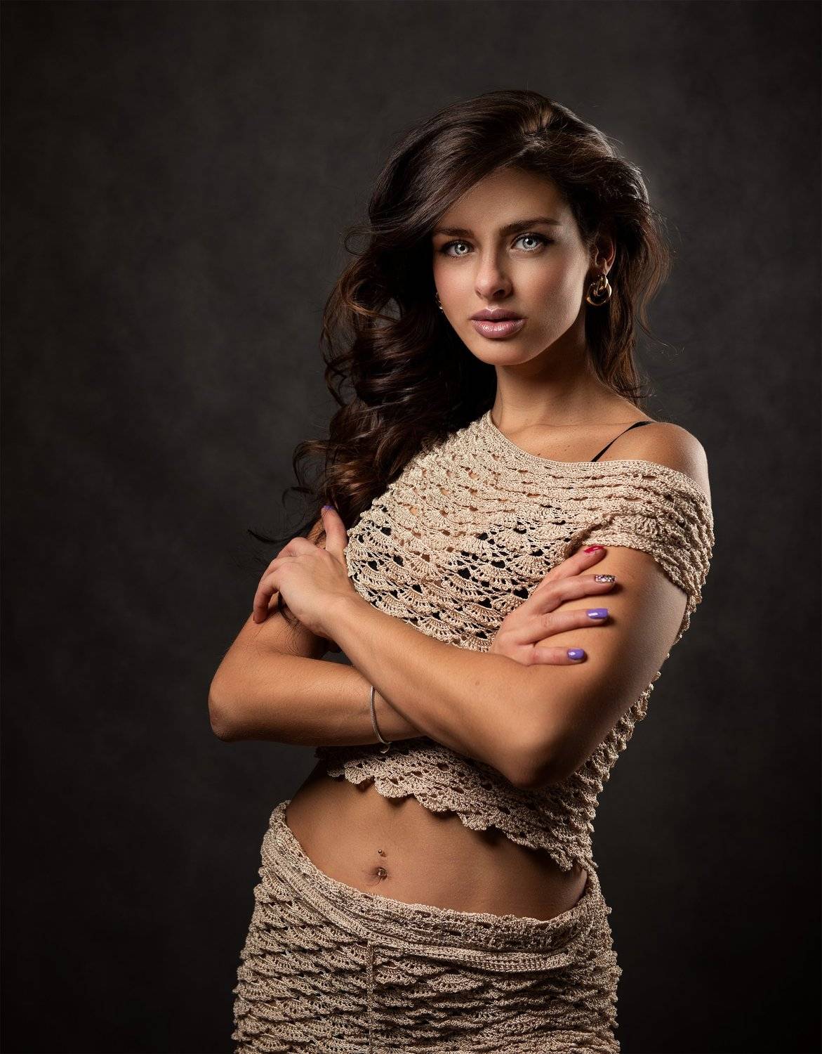 Девушка романтика взгляд, Александр БАРДЕНЦЕВ