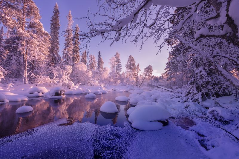 кольский полуостров,кольский,зима,winter,snow,kola peninsula Winter on the Kola Peninsula фото превью