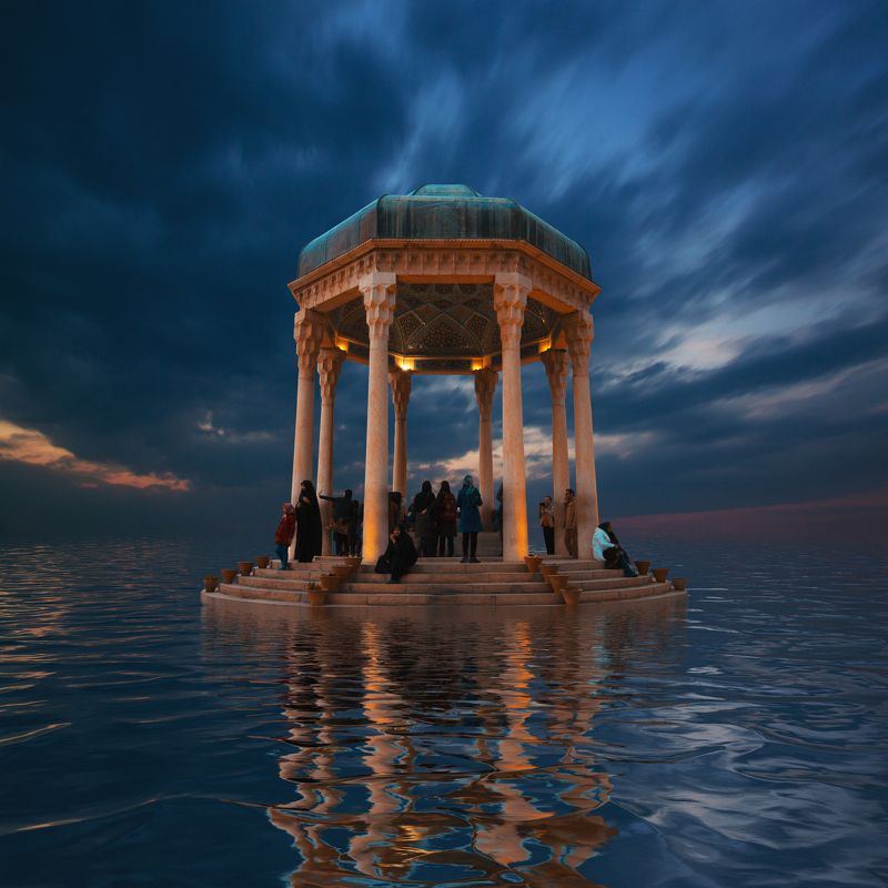 Tomb of Hafez Shirazi (آرامگاه حافظ شیرازی) фото превью