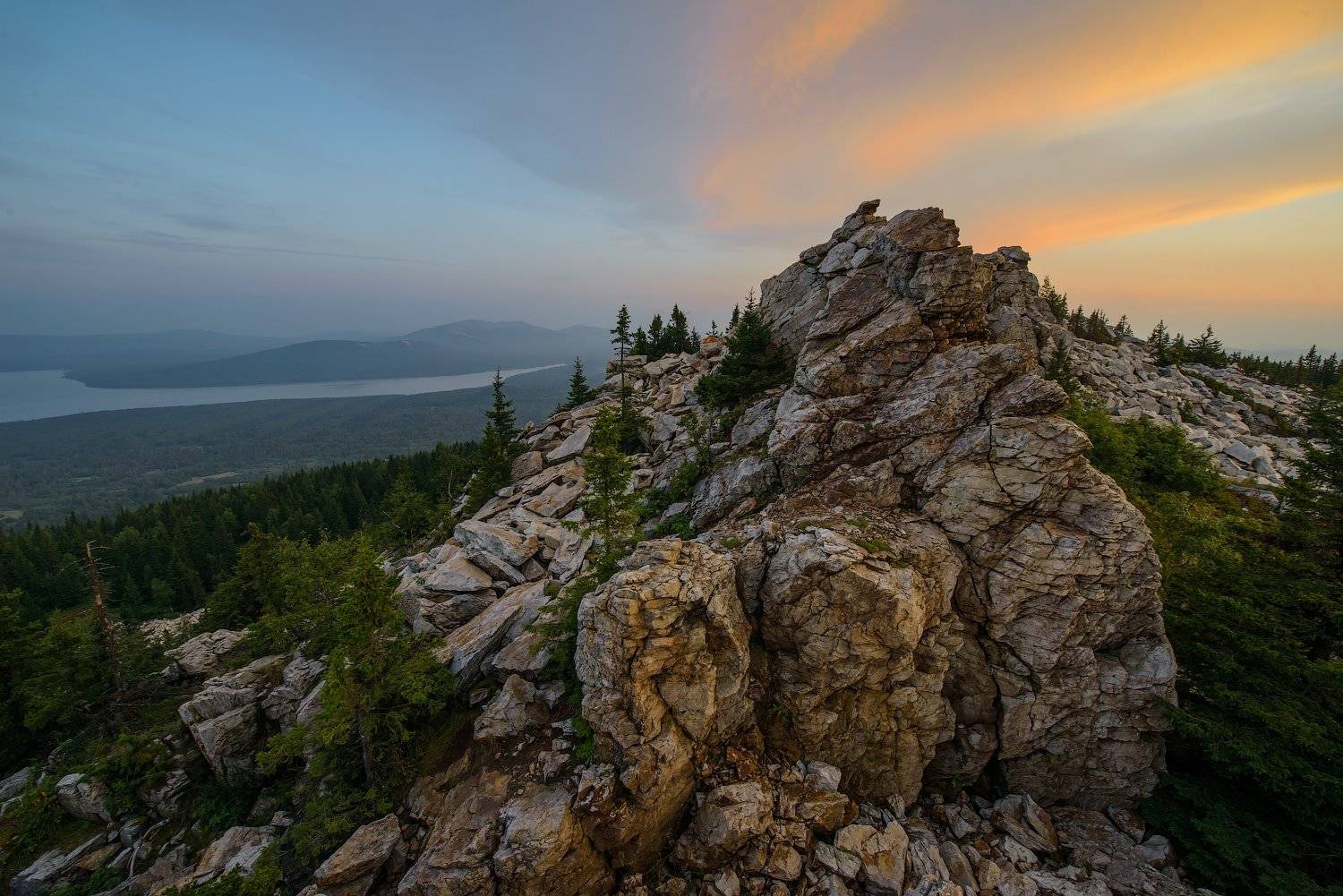Урал, Зюраткуль, Кутыгин Эдуард