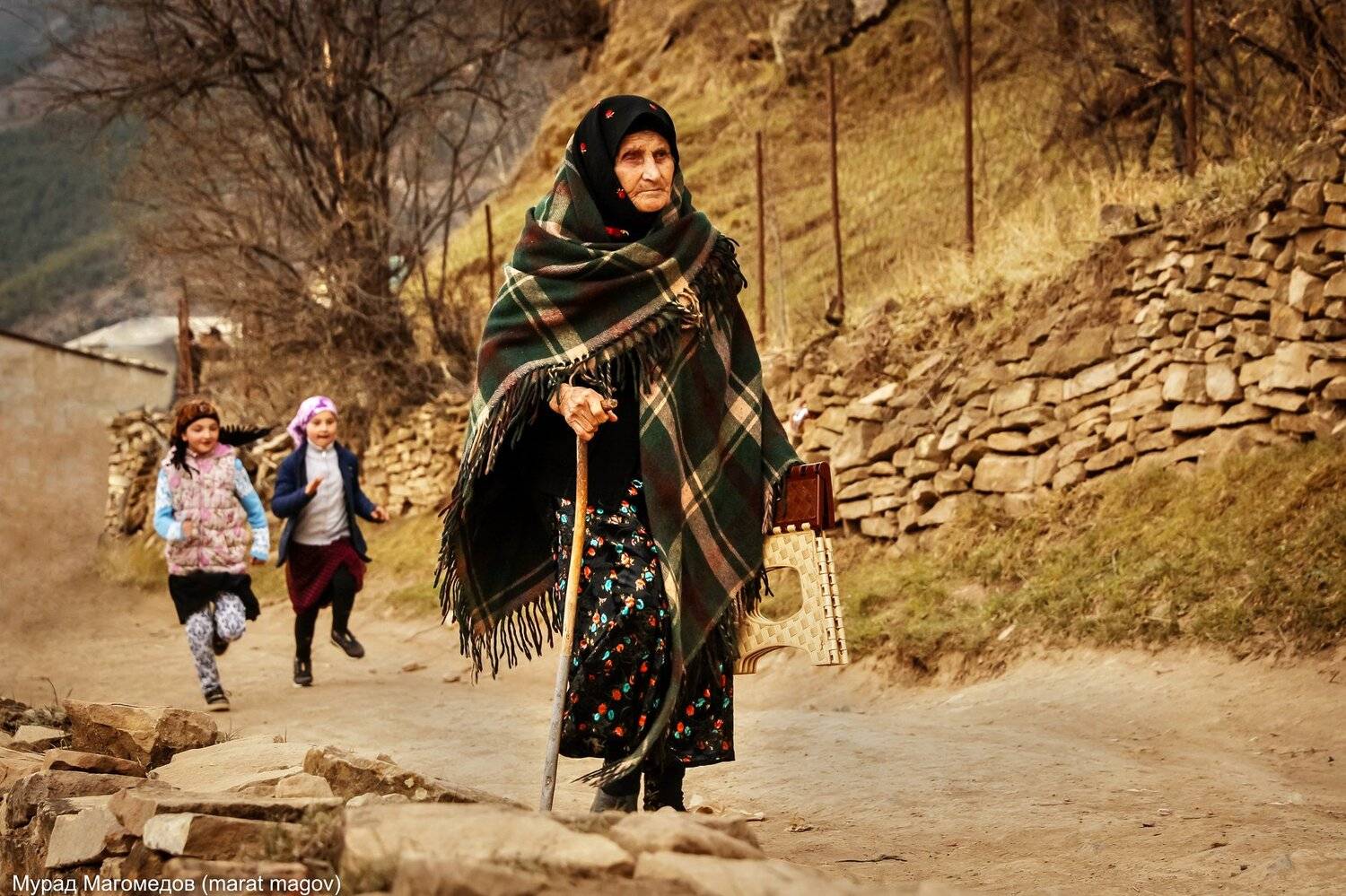 бабуля.горы,аул,гоор,дагестан,, Marat Magov