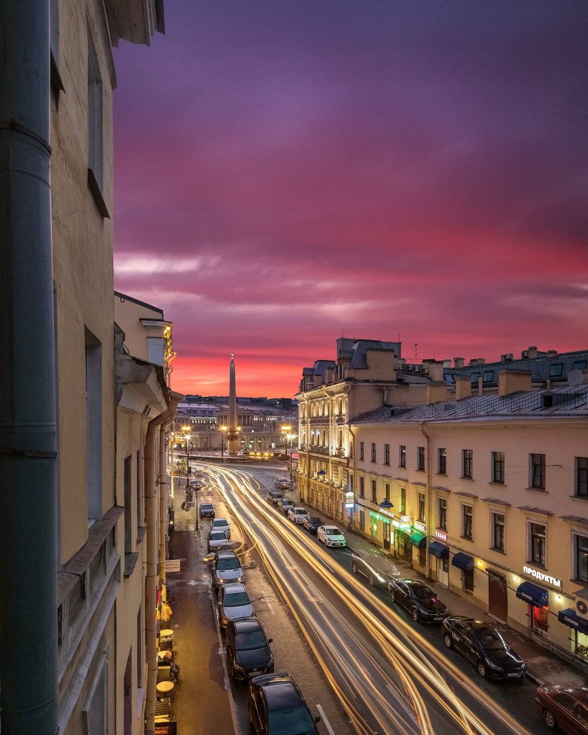 санкт-петербург, россия, архитектура, город, закат, sunset, cityscape, architecture, saint petersburg, russia, long exposure, Егор Лебедев