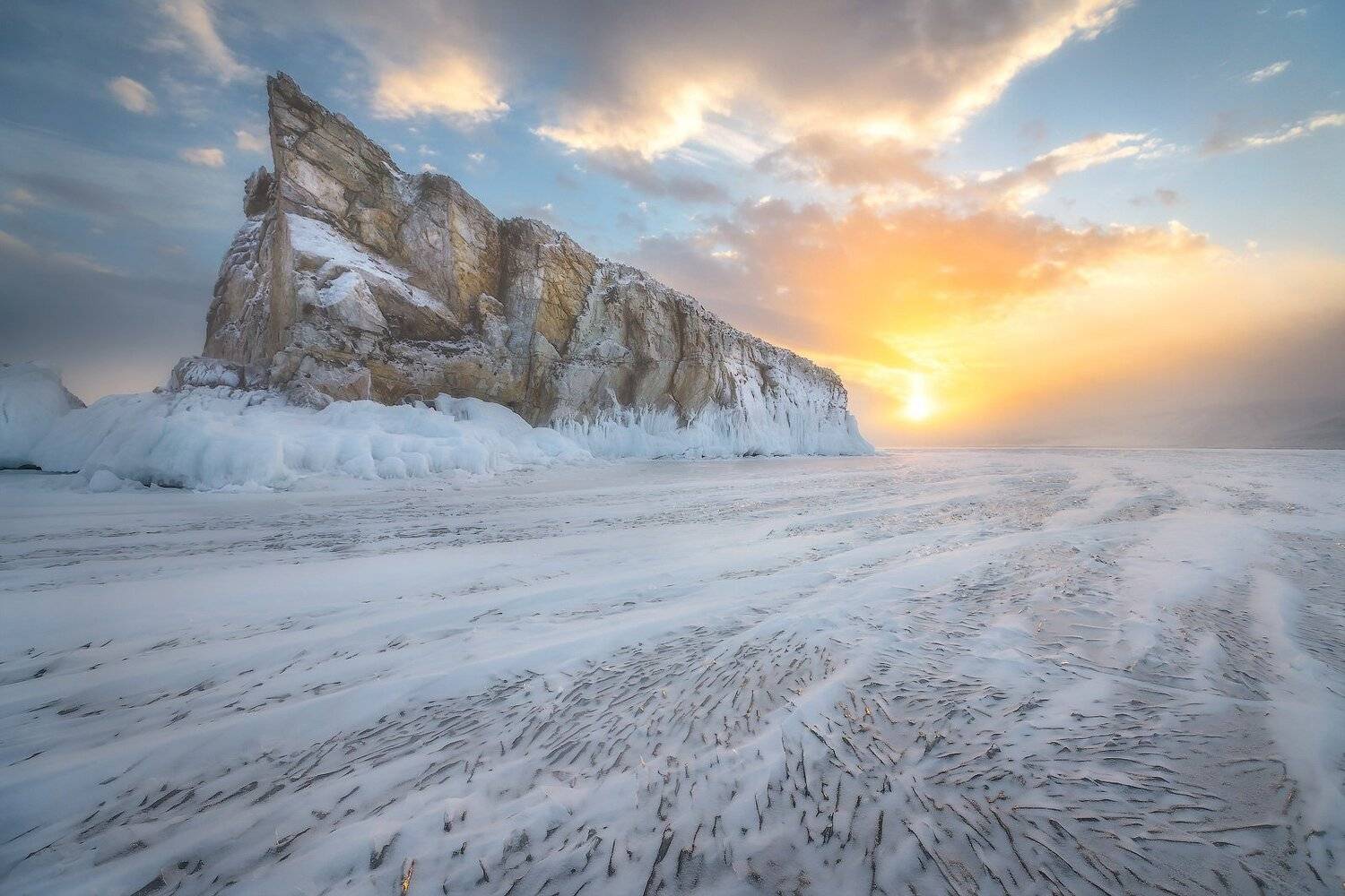 байкал, Владимир Ляпин