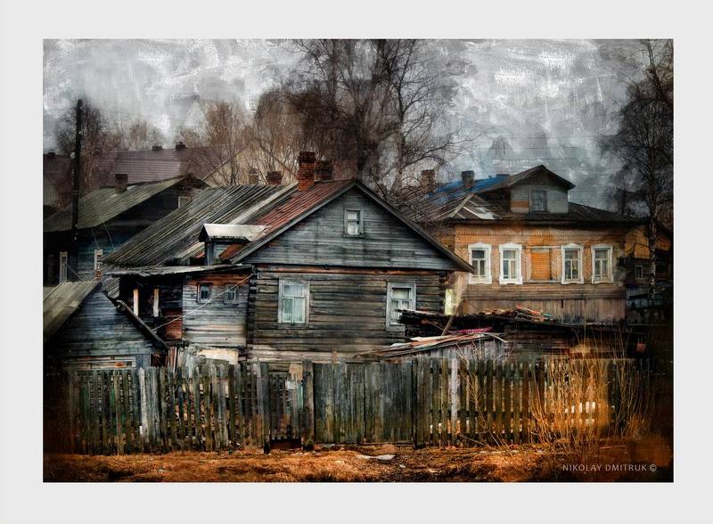 город, дмитрук весна в деревне. апрель фото превью