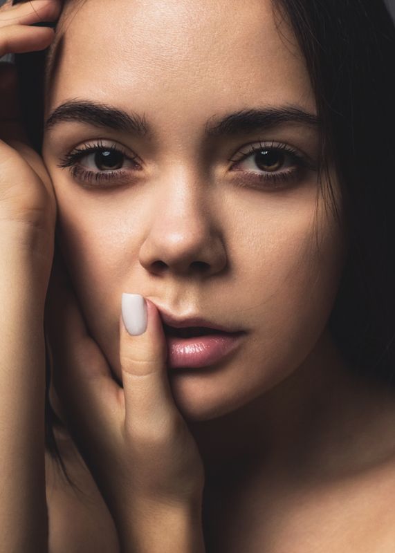 Красота, женский портрет, чувственность Ксения фото превью