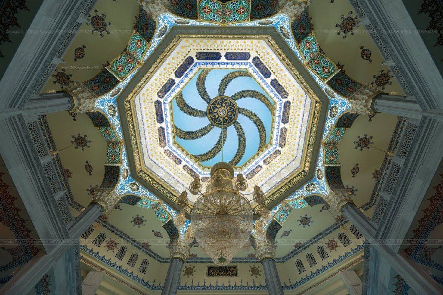 книга владыка моря, артем мирный, арт, artyom mirniy, ceiling, ceiling-art, art, mosque, moscow, russia, мечеть, москва, Артём Мирный