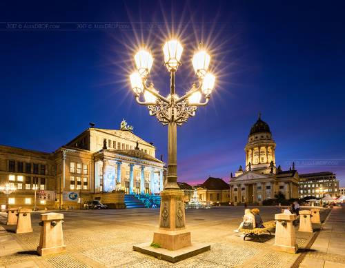 Жандарменмаркт, Берлин / Gendarmenmarkt, Berlin
