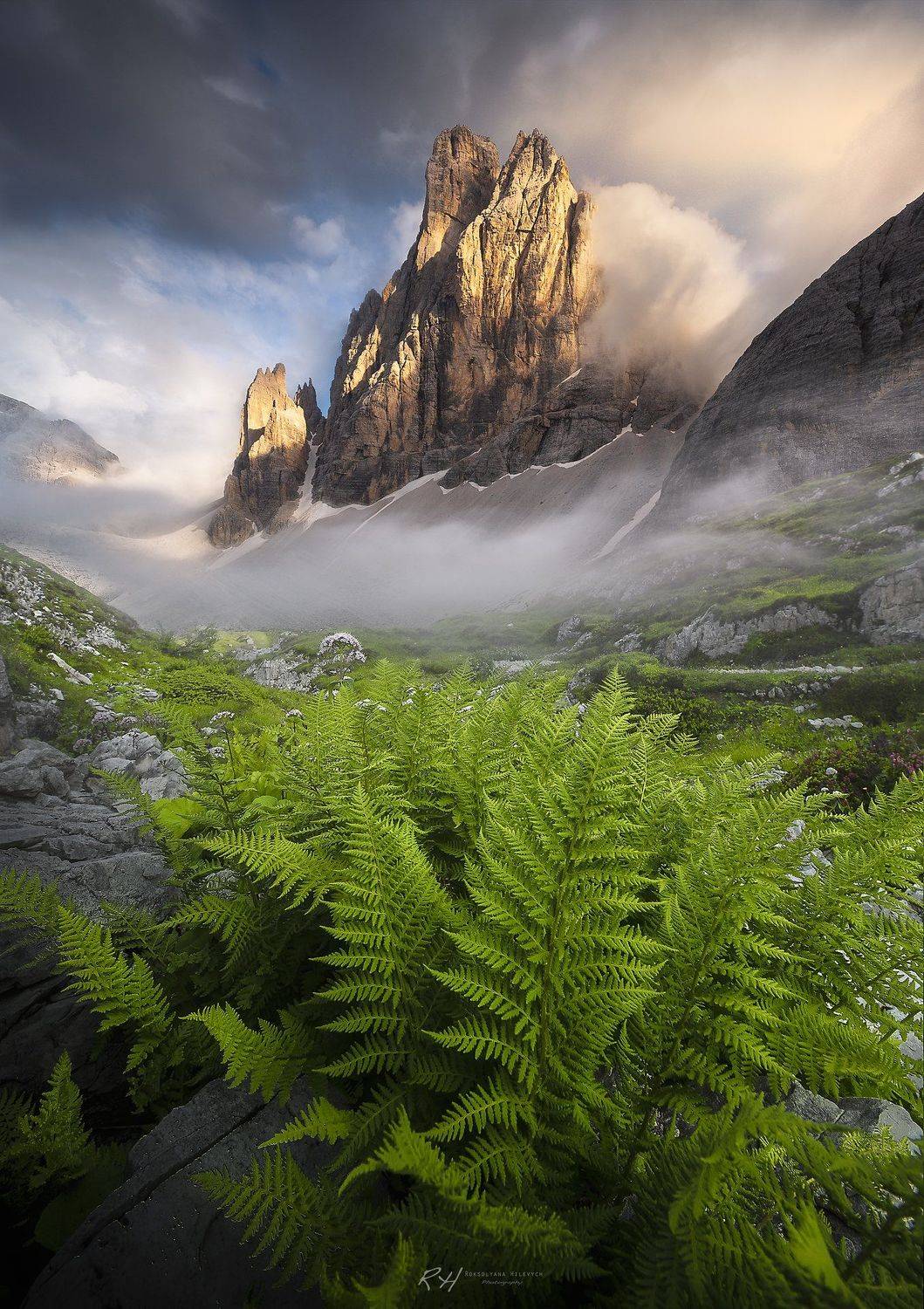 #landscape #mountains #dolomites #italy #sunset, Roksolyana Hilevych