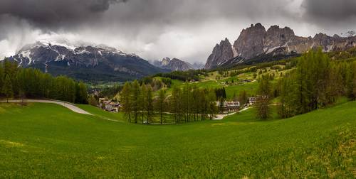 Cortina d`Ampezzo.