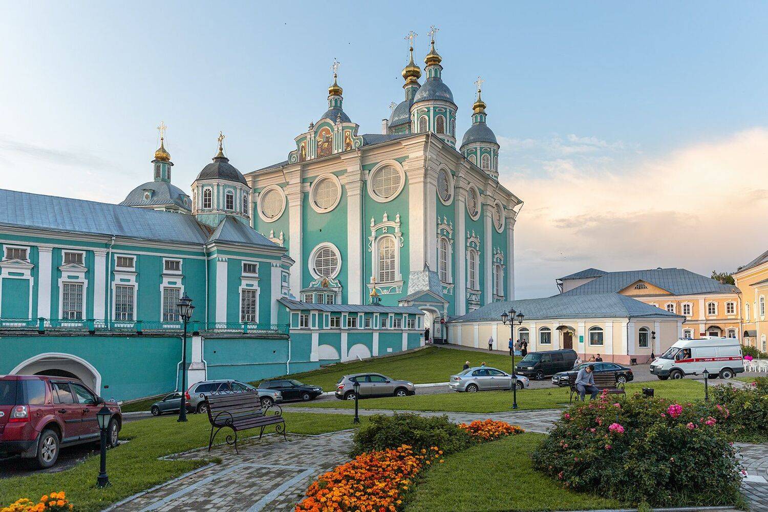 храм успения, храмы смоленска, смоленск, архитектура,, Юрий Шурчков