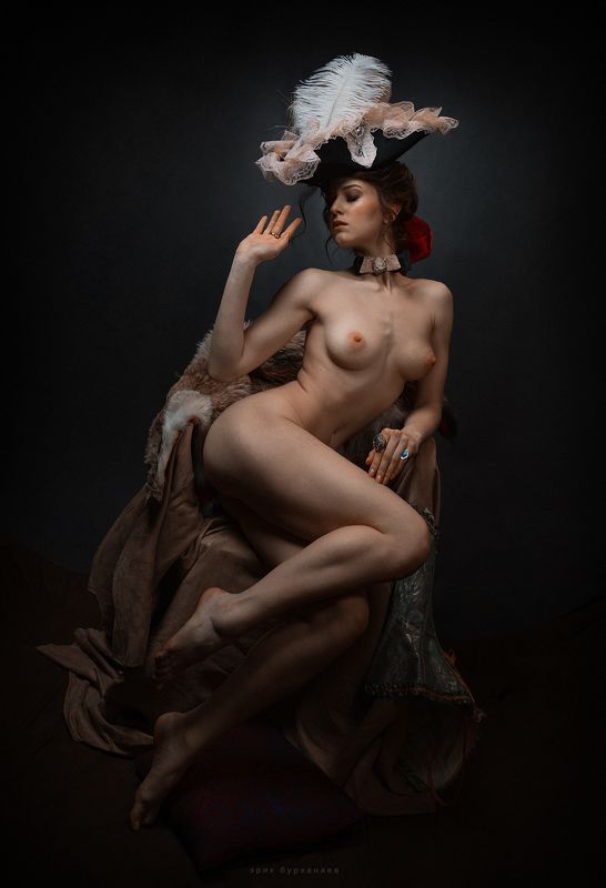 ню, nude, Carol Chriss фото превью