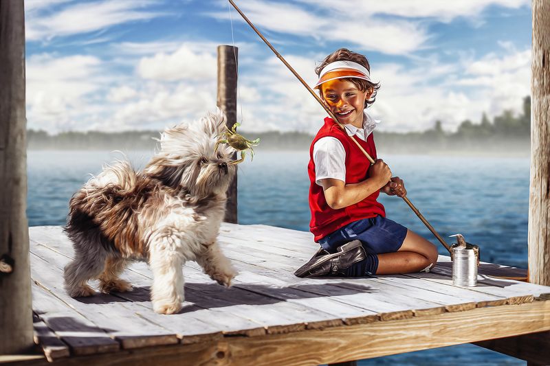 Summer Stories with my Puppy! фото превью