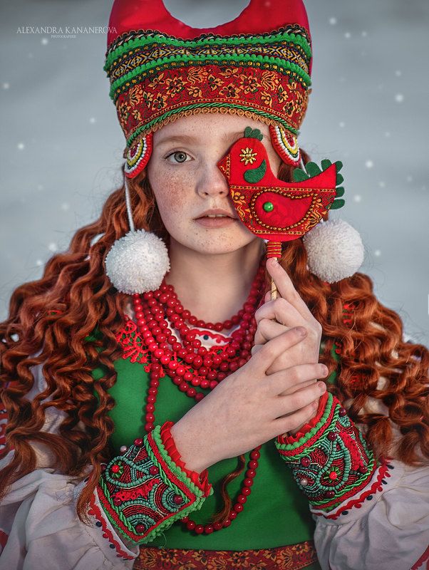 колядки, русский стиль Колядки фото превью