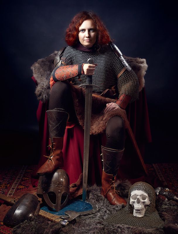 Рыжая Соня фото превью