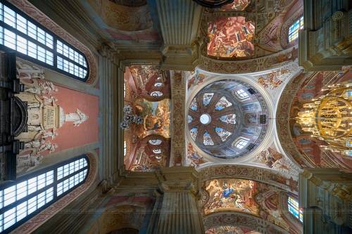 Костёл Тела Господня (Фарный) в Несвиже (Беларусь)