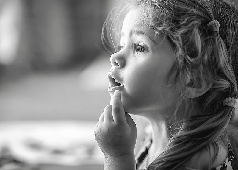 детство,стремление узнать что-то новое, ирина горюкина Любопытство фото превью