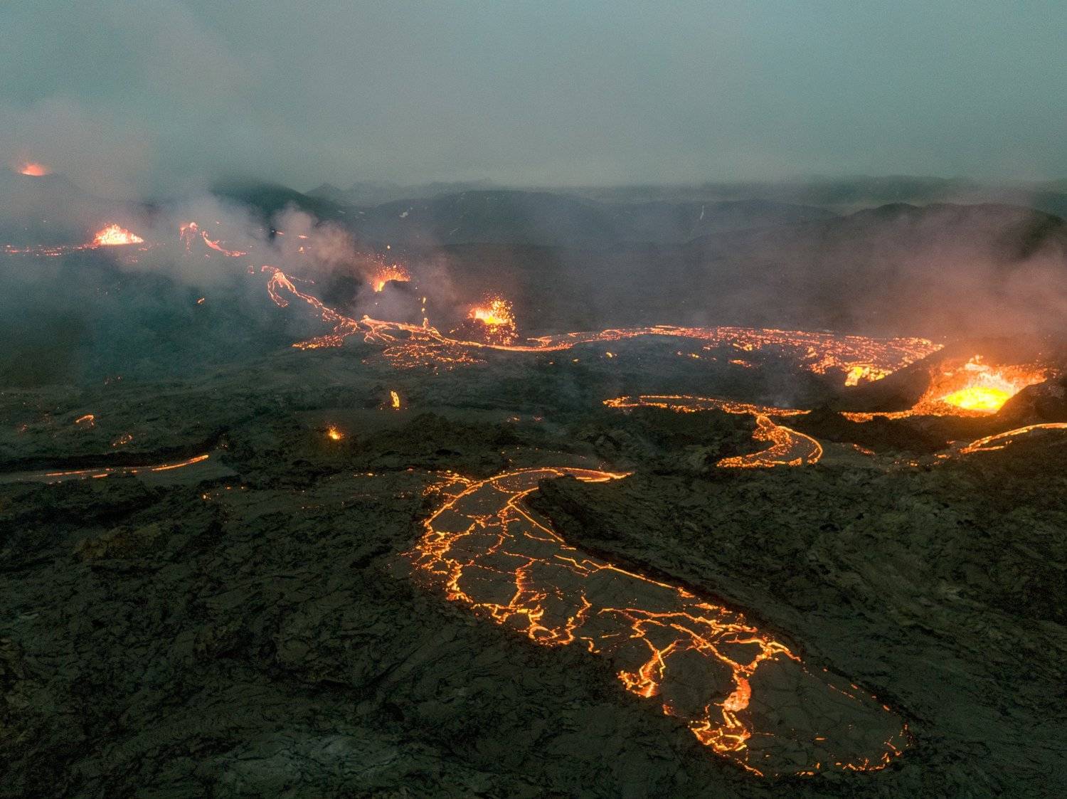 аэрофотосъёмка,пейзаж,iceland,вулкан,извержение, Ruslan Stepanov