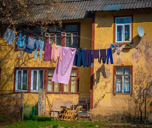 Одним глазком на улицу Винтажную I