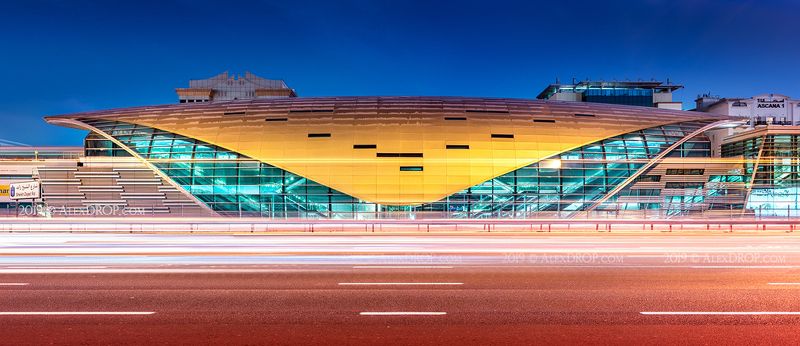 nikon, color, postcard, picturesque, landmark, dubai, uae, arab, travel, urban, architecture, iconic, metro Sharaf DG, Dubai фото превью