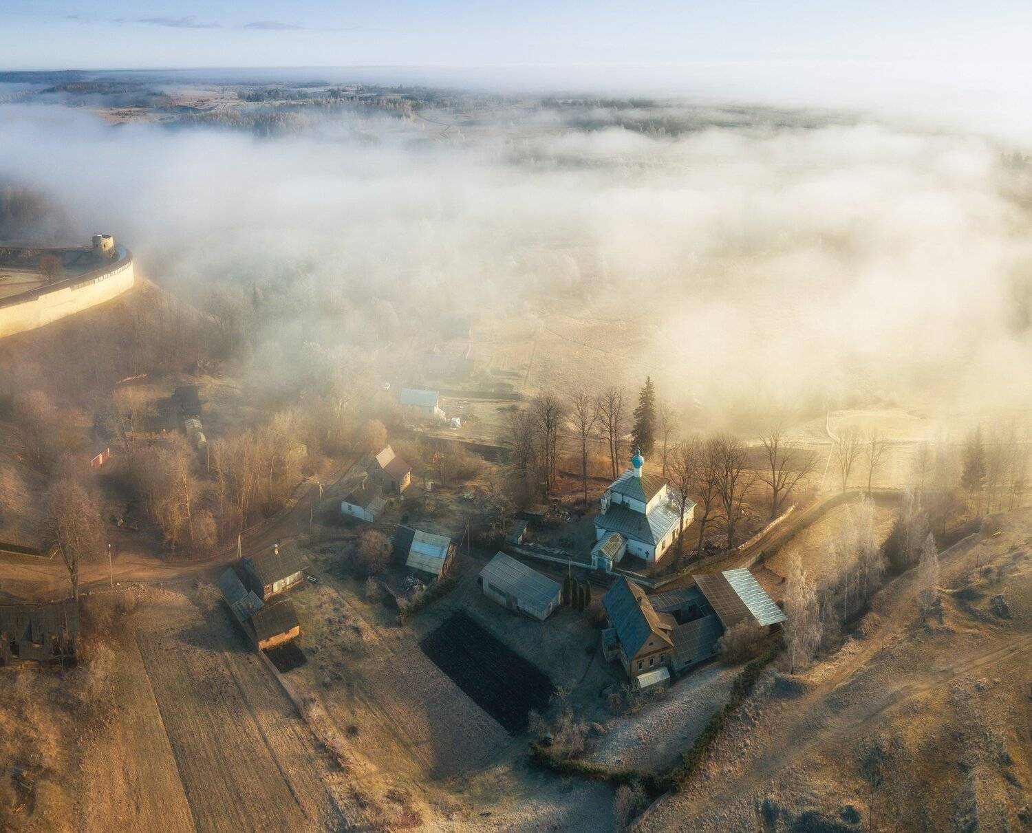 пейзаж , дрон,, Roman Dmitriev