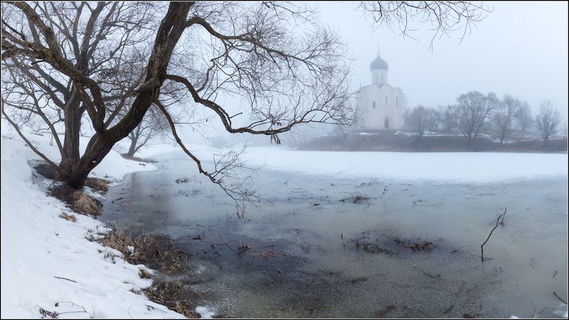 россия, владимирская обл, боголюбово Апрельские морозы фото превью