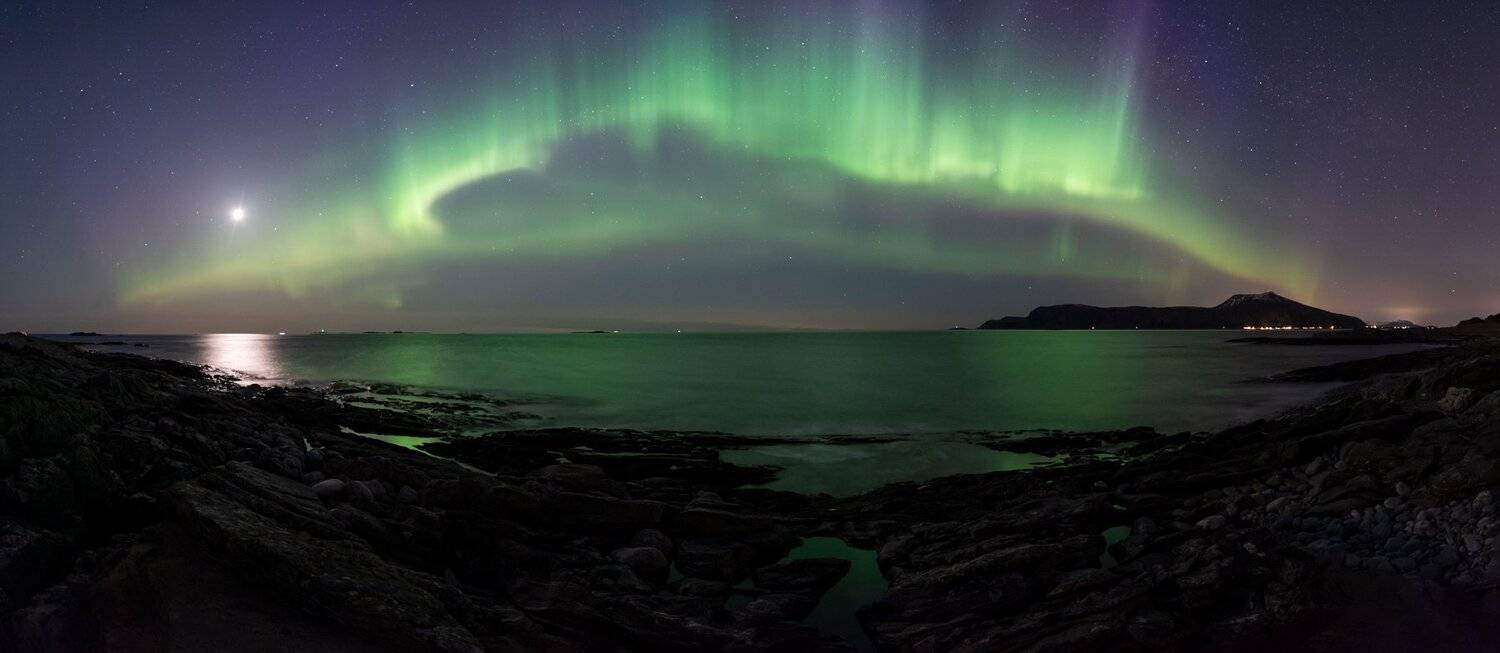 aurora,norway,night,landscape, Tomek Orylski