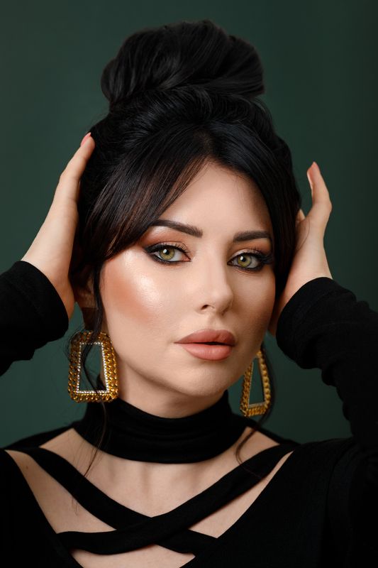 #girl #beauty #portrait #female #makeup LINA фото превью