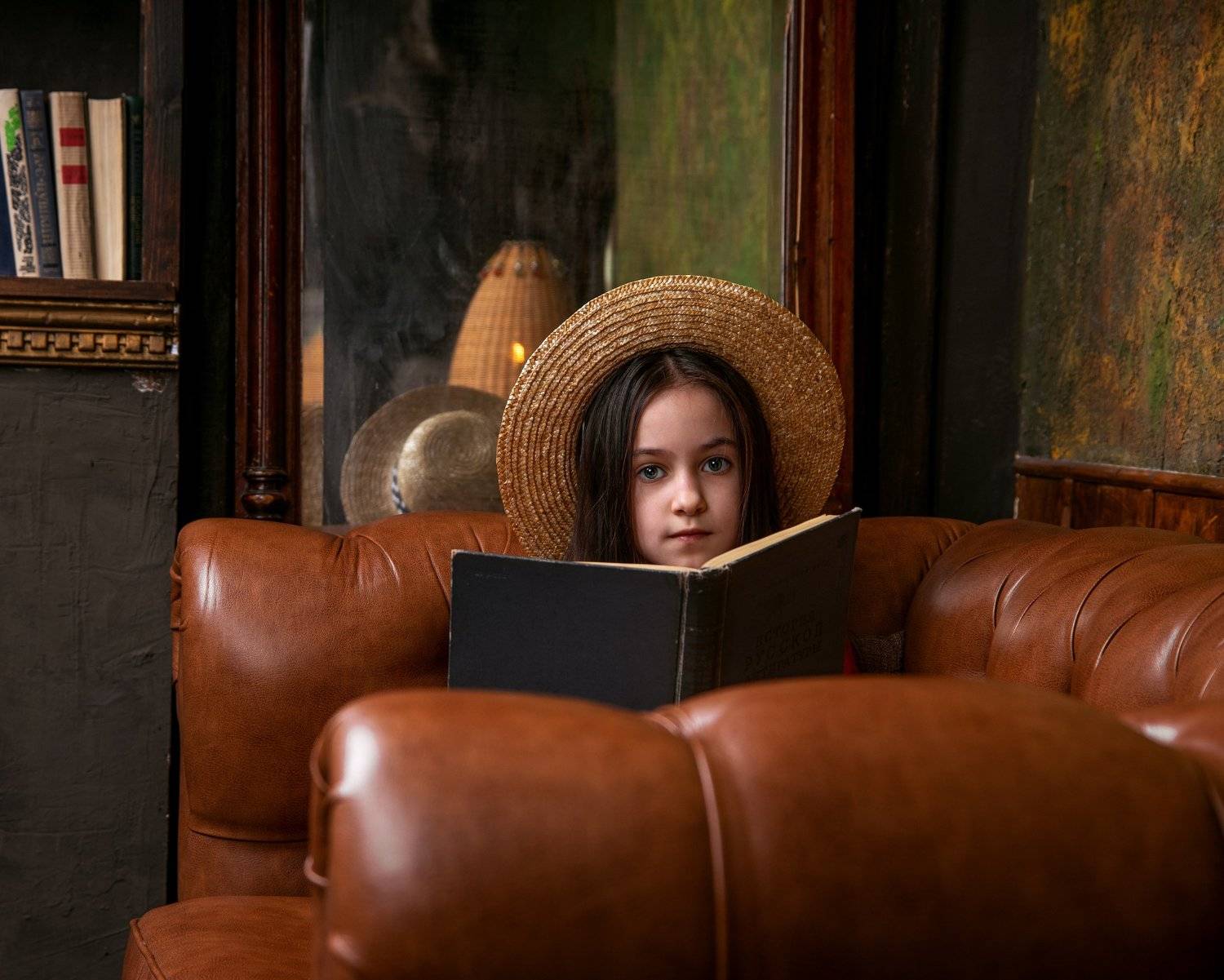 студийный портрет, детский портрет, арт, Зураб Бабаев