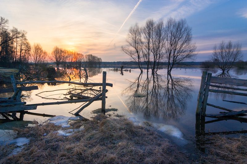 Половодье на р. Шерна фото превью