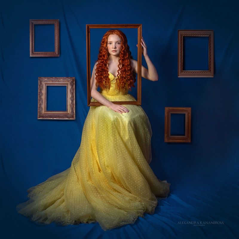 Портрет, рамка Портрет фото превью