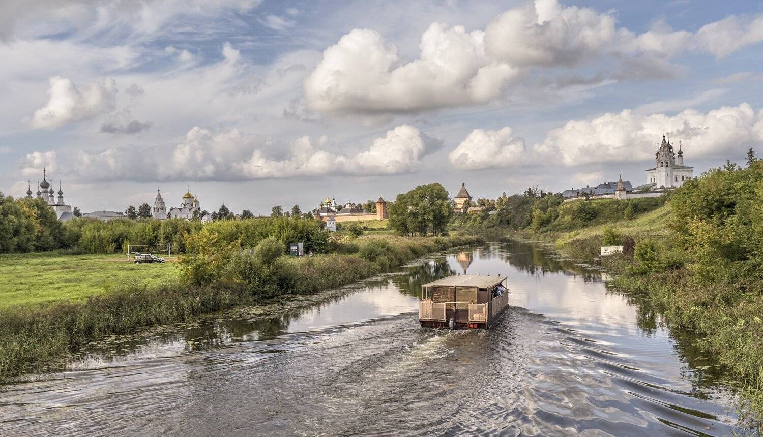 суздаль. река каменка., Андрей Колесов