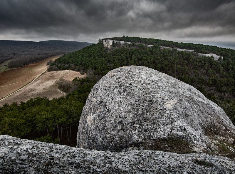 суровый крымский апрель фото превью