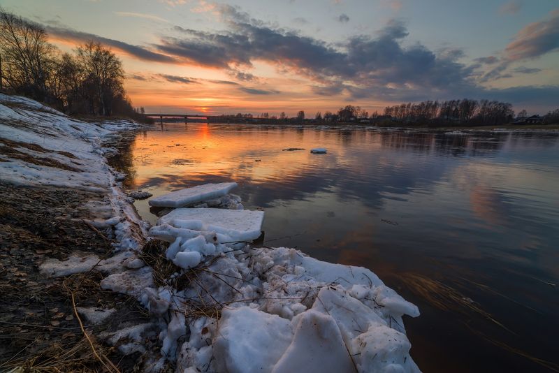 Ледоход фото превью