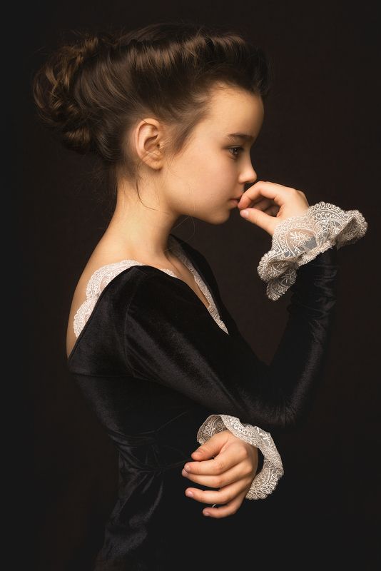 особые дети, красота, портрет Майя фото превью