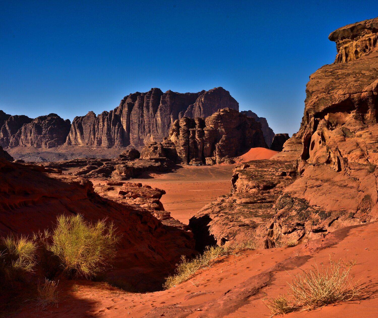 пустыня, вади рам, пейзаж, путешествие, Karasev Pavel