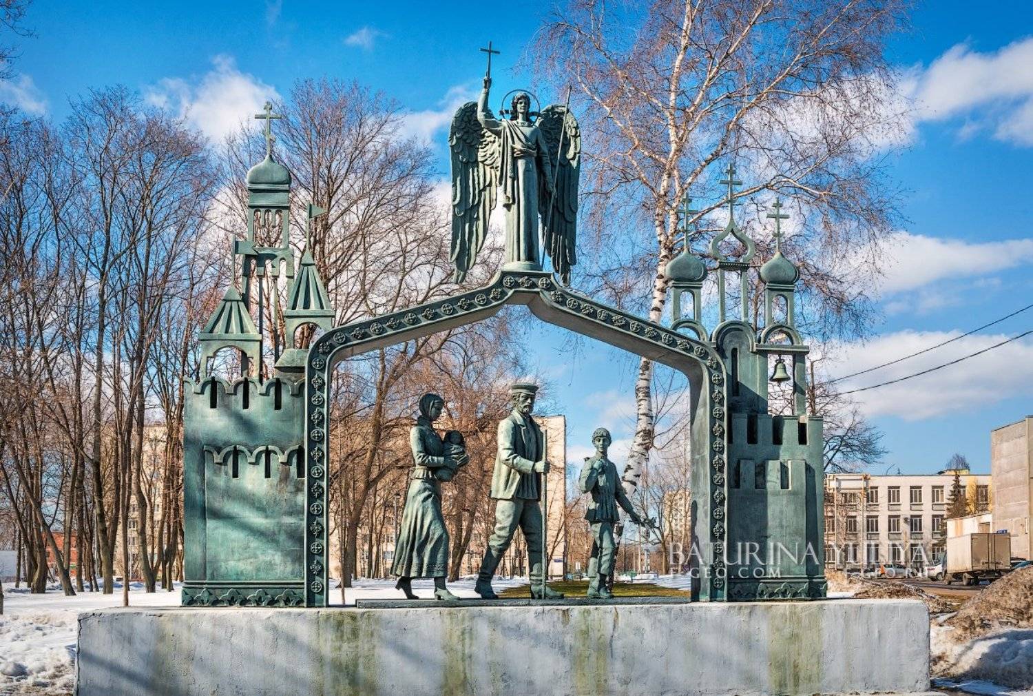 москва, паломники, Юлия Батурина