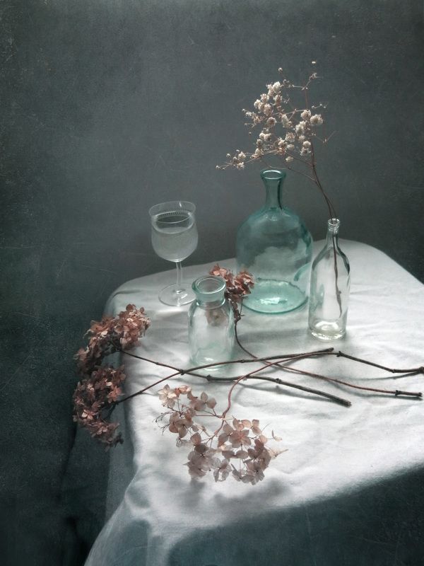 С гортензией фото превью