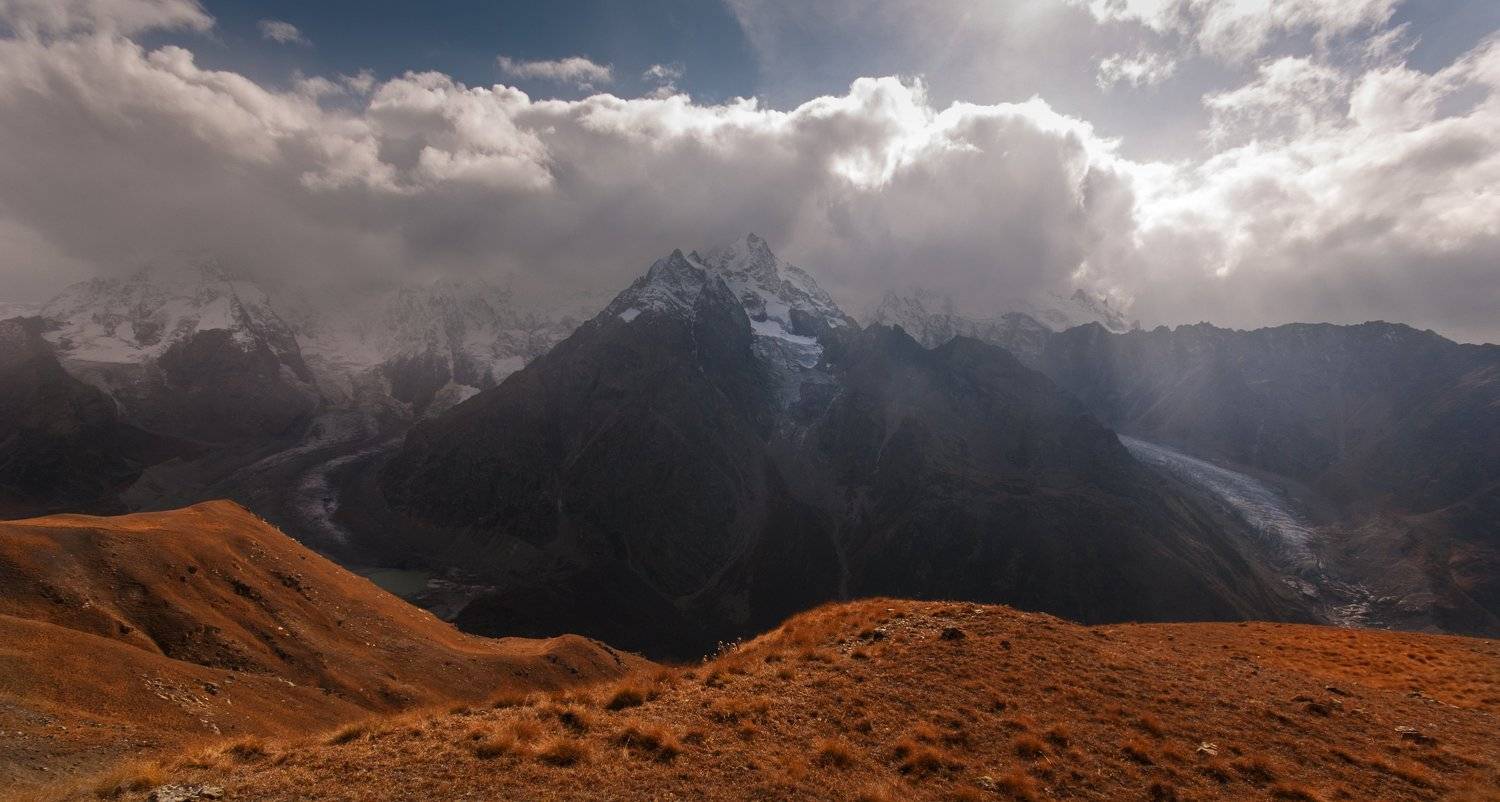 горы, приэльбрусье, кбр, адылсу, Максим