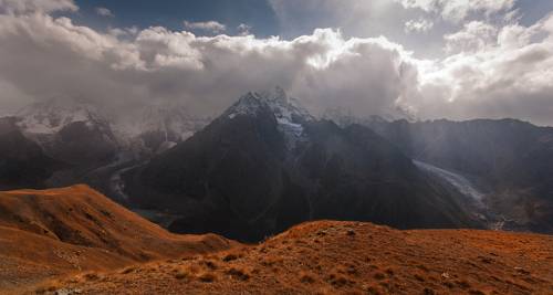 По пути на перевал ВЦСПС